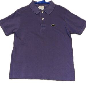 Lacoste Kids Polo in Medium Purple